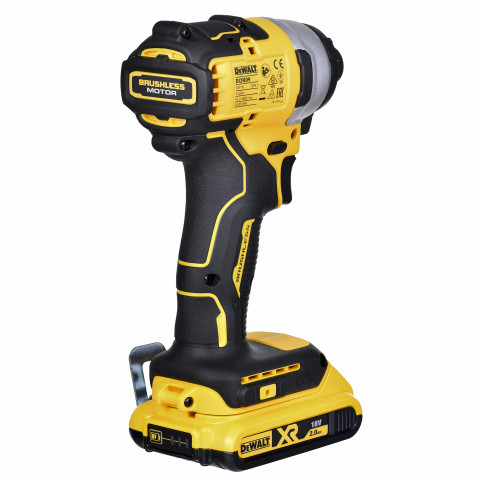 Zakrętarka udarowa 18V Dewalt DCF809D2T - Galeria zdjęcie 4