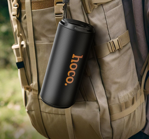 Głośnik bluetooth Hoco HC27 Soundful (czarny) - Galeria zdjęcie 3