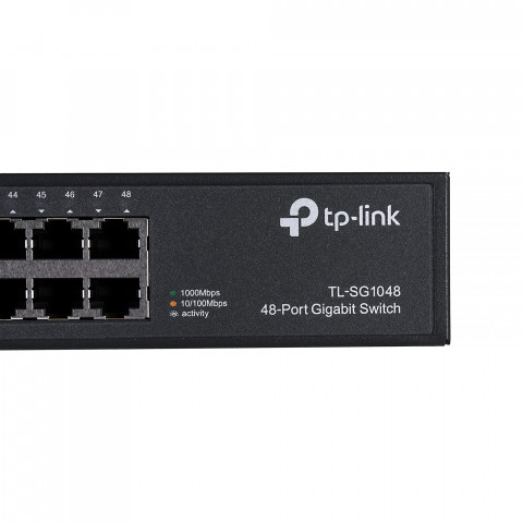 TP-Link TL-SG1048 Switch Rack 48x10/100/1000Mbps - Galeria zdjęcie 4