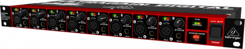 Behringer ADA8200 - Konwerter audio - Galeria zdjęcie 2