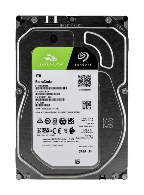 Dysk twardy HDD Seagate BarraCuda 1TB 3,5" SATA ST1000DM014 - Galeria zdjęcie 4
