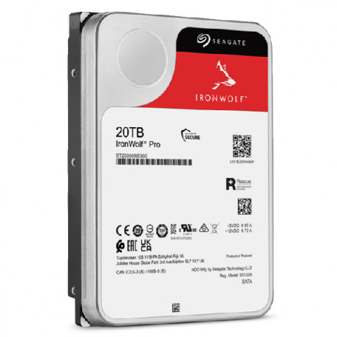 Seagate HDD IW PRO 20TB ST20000NT001 - Galeria zdjęcie 6