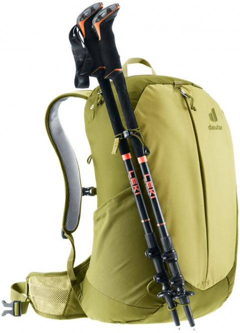 Plecak turystyczny Deuter AC Lite 23 linden-cactus - Galeria zdjęcie 10
