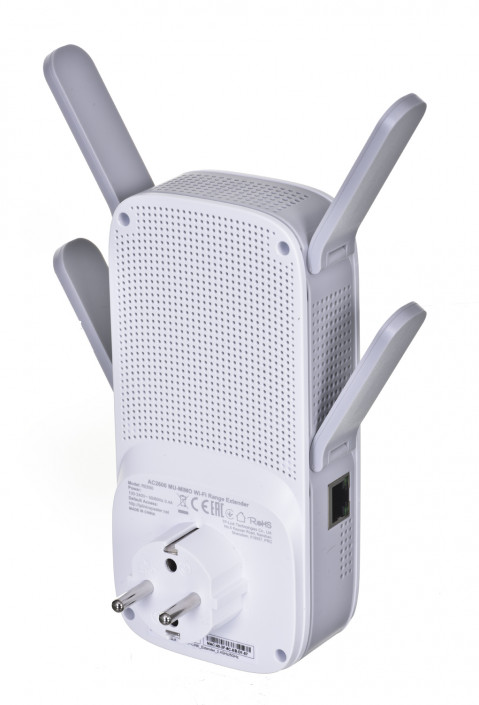 TP-Link RE650 Wireless Range Extender 2,4+5GHz, 802.11ac/b/g/n 800+1733Mb/s, Wal - Galeria zdjęcie 7