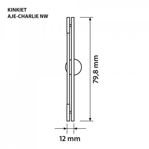 Lampa ścienna LED Activejet AJE-CHARLIE NW - Galeria zdjęcie 3