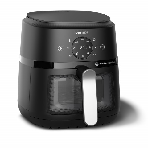 Frytkownica beztłuszczowa PHILIPS NA221/00 black - Galeria zdjęcie 1
