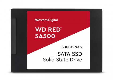 Dysk SSD WD Red WDS500G1R0A (500 GB ; 2.5"; SATA III) - Galeria zdjęcie 2