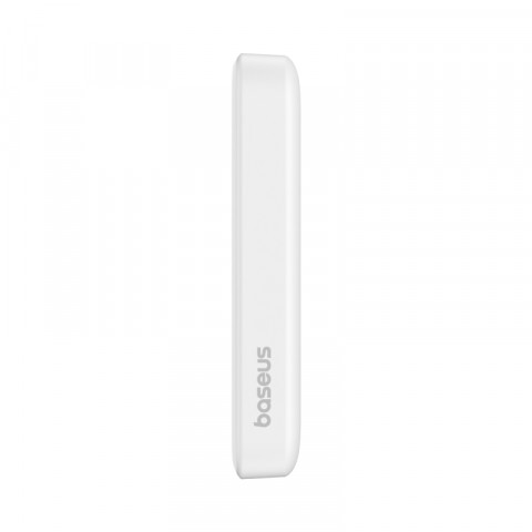 Powerbank Baseus Magnetic Mini Air Wireless 10000mAh 20W+kabel USB C-USB C (biały) - Galeria zdjęcie 3
