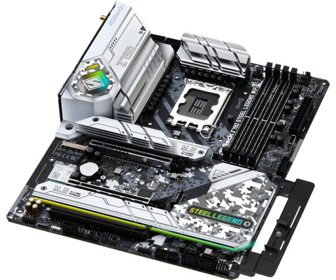 Płyta główna Asrock Z790 Steel Legend WiFi - Galeria zdjęcie 3