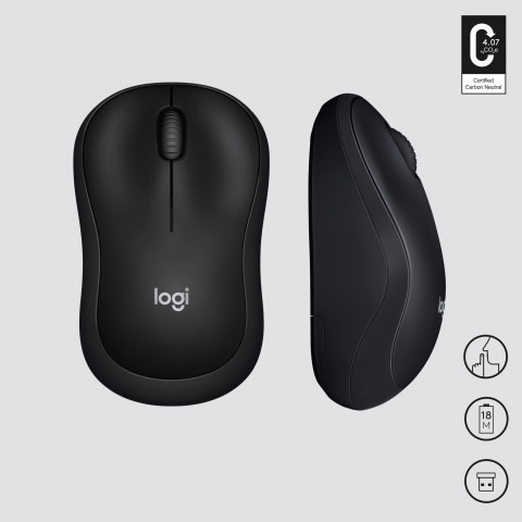 Mysz Logitech M220 Silent Black - Galeria zdjęcie 7