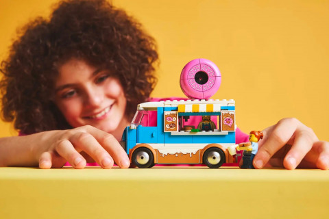 LEGO CITY 60452 Mobilna pączkarnia - Galeria zdjęcie 8