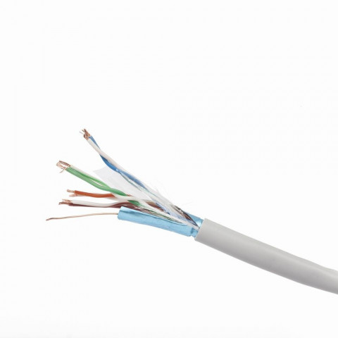 Gembird ftp kabel linka kat 5e (cca) 100m fpc-5004e-l/100 - Galeria zdjęcie 1