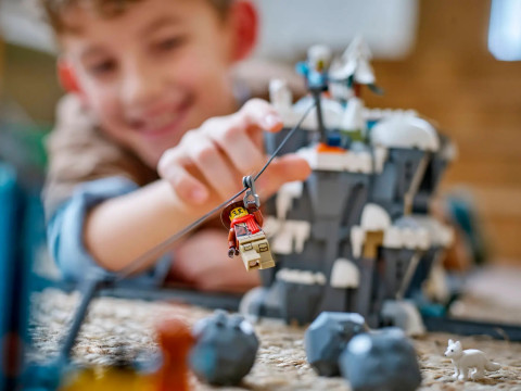 LEGO CITY 60470 TRAINS EXPLORERS' ARCTIC POLAR EXPRESS TRAIN - Galeria zdjęcie 11