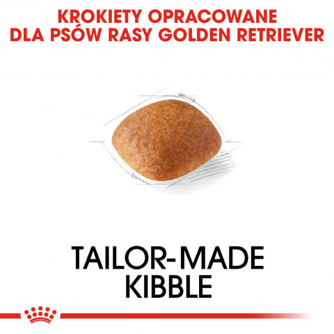 ROYAL CANIN BHN Golden Retriever - sucha karma dla psa dorosłego - 12 kg - Galeria zdjęcie 4