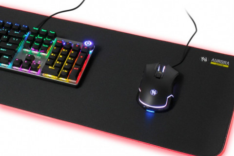 IBOX PODKŁADKA 80X30 CM LED AURORA GAMING MPG5 - Galeria zdjęcie 24