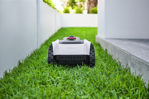 Robot do koszenia trawy Ecovacs Goat O500 Panorama (czarno-biały) - Galeria zdjęcie 5