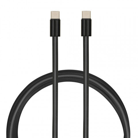 IBOX KABEL IKUTCS1B USB-C 60W SILICON 1M BLACK - Galeria zdjęcie 2