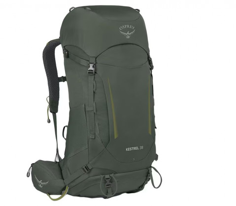 Plecak trekkingowy OSPREY Kestrel 38 khaki S/M - Galeria zdjęcie 2