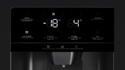 Lodówka BOSCH Serie 6 KAD93ABEP Pełny No Frost Dystrybutor wody 178,7cm - Galeria zdjęcie 2