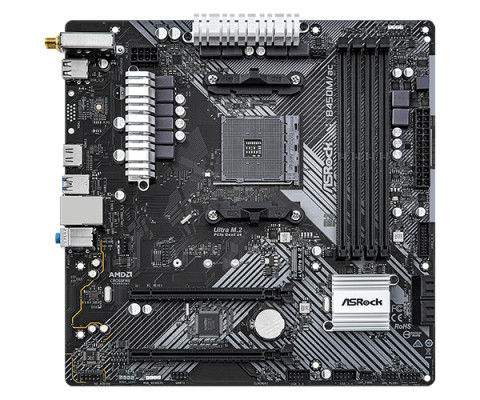 Płyta główna Asrock B450M/AC R2.0 - Galeria zdjęcie 4