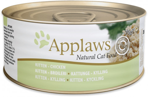 APPLAWS KITTEN Kurczak 70g - Galeria zdjęcie 1