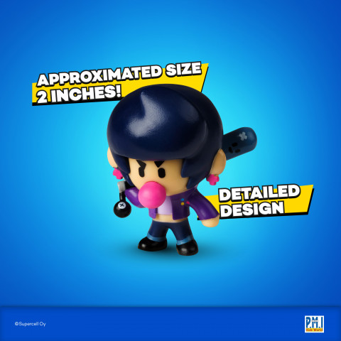 BRAWL STARS S1 FIGURES - 8 PACK DELUXE BOX VER.A - Galeria zdjęcie 9