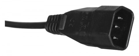 ActiveJet LISTWA COMBO 3Gn 1,5m IEC CZARNA - Galeria zdjęcie 3