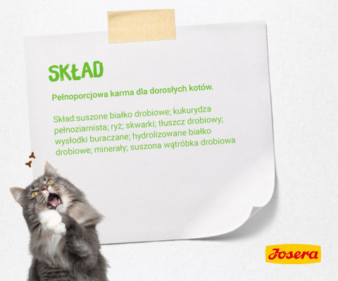 JOSERA SensiCat - sucha karma dla kota 10 kg - Galeria zdjęcie 5