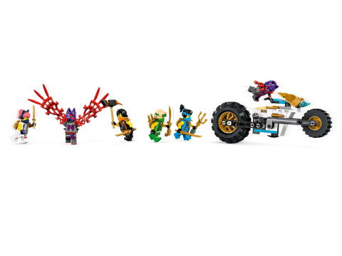 LEGO Ninjago 71820 Wielofunkcyjny pojazd ninja - Galeria zdjęcie 4