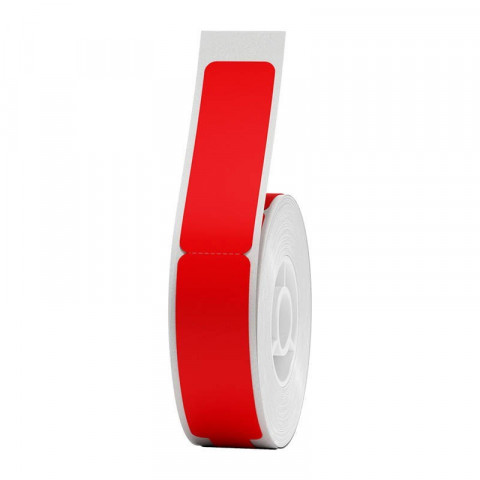 Etykiety termiczne Niimbot RXL12.5*109-65Red - Galeria zdjęcie 1