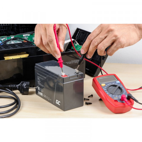 GREEN CELL AKUMULATOR ŻELOWY/AGM AGM51 12V 17AH - Galeria zdjęcie 5