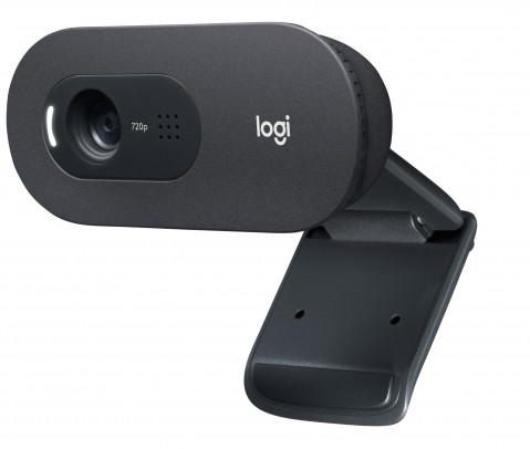 Kamera LOGITECH C505E HD Webcam Black - Galeria zdjęcie 4