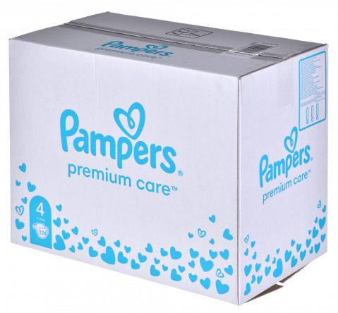 Pieluszki Pampers Premium 4, 8-14kg 174 szt. - Galeria zdjęcie 6