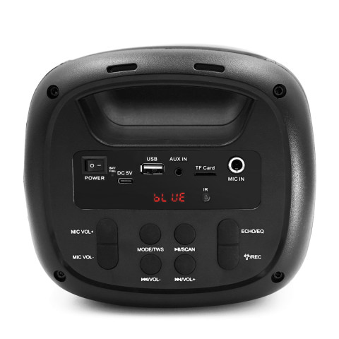 SQUEAK GŁOŚNIK KARAOKE BEATFLOW BT 5.0 SQ1005 - Galeria zdjęcie 5