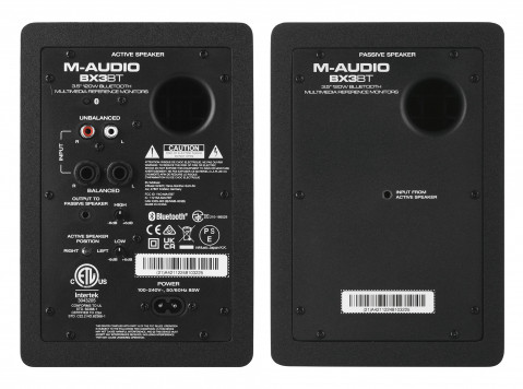M-AUDIO BX3 Pair BT - Para Monitorów Odsłuchowych Bluetooth - Galeria zdjęcie 5