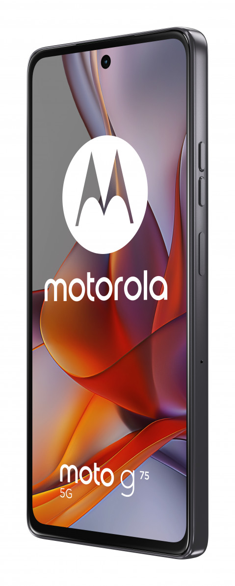 Motorola Moto G75 5G DS 8/256GB Charcoal Grey - Galeria zdjęcie 3