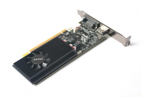 Karta graficzna ZOTAC GeForce® GT 1030 Low Profile, 2GB GDDR5, ATX/LP, DVI-D, HDMI 2.0b - Galeria zdjęcie 6