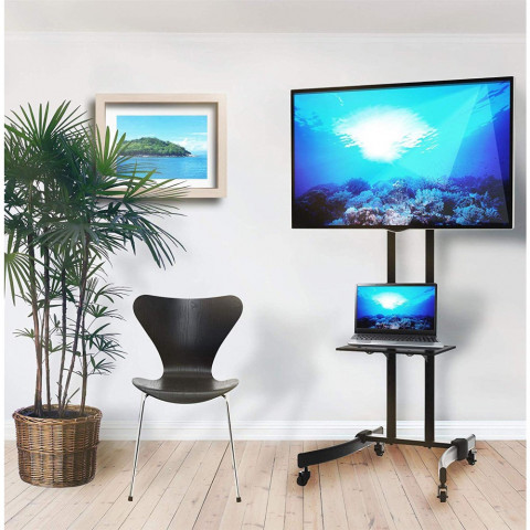 TECHLY STOJAK MOBILNY TV LED/LCD/PDP 32-70 CALI 40 - Galeria zdjęcie 2
