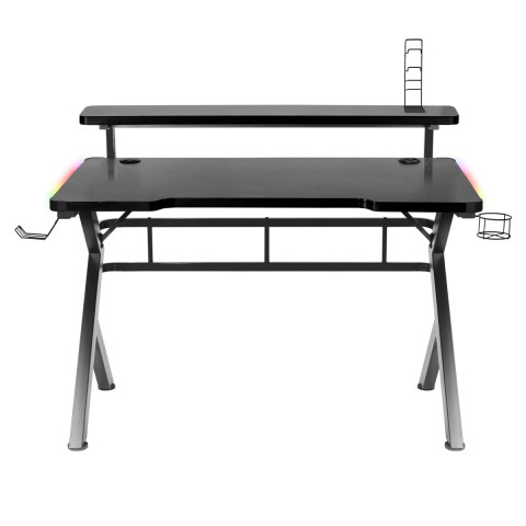 Biurko gamingowe Huzaro Hero 5.0 RGB - Galeria zdjęcie 3