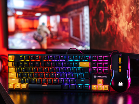 TRACER GAMEZONE ZESTAW KLAWIATURA+MYSZ HORNET87 - Galeria zdjęcie 6