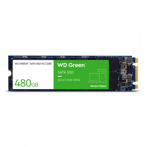Dysk SSD WD Green WDS480G3G0B (480GB ; M.2 ; SATA III) - Galeria zdjęcie 1