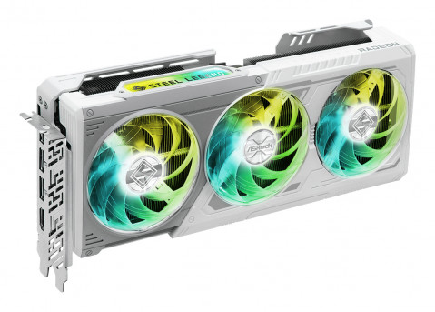 Karta graficzna ASRock Radeon RX 9070 XT Steel Legend 16GB (90-GA5DZZ-00UANF) - Galeria zdjęcie 3