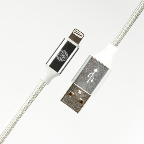 Kabel USB-A / Lightning Our Pure Planet, długość 1,2 m - Galeria zdjęcie 8