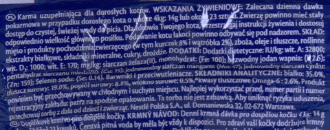 FELIX Play Tubes Kurczak, Wątróbka - przysmak dla kota - 50 g - Galeria zdjęcie 2