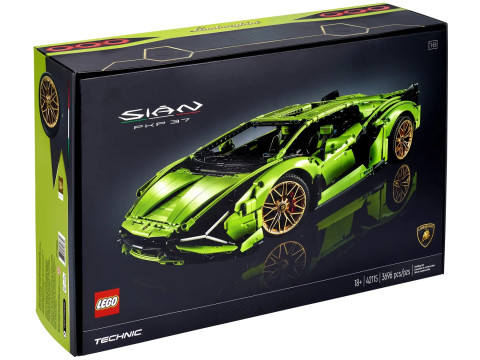 LEGO TECHNIC 42115 Lamborghini Sian FKP 37 - Galeria zdjęcie 1