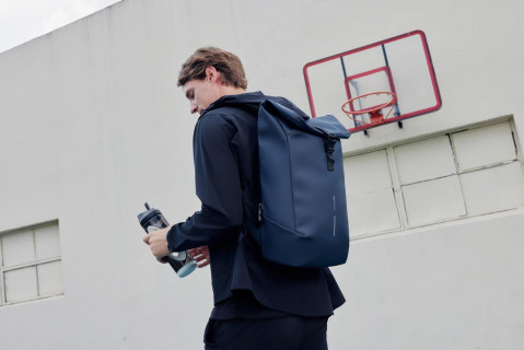 XD DESIGN PLECAK URBAN FLAP-TOP NAVY - Galeria zdjęcie 5
