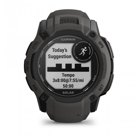 Zegarek sportowy Garmin Instinct 2X SOLAR Grafitowy - Galeria zdjęcie 6