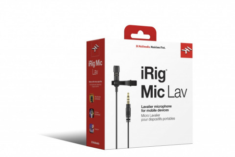IK iRig Mic Lav - Mikrofon pojemnościowy - Galeria zdjęcie 24