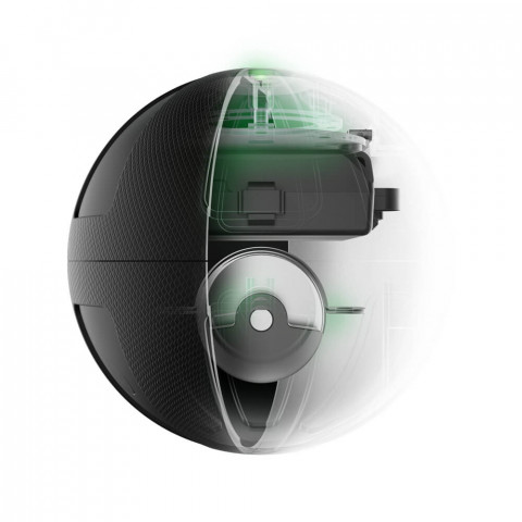 Mini kula wibracyjna Hyperice Hypersphere Mini czarna - Galeria zdjęcie 7