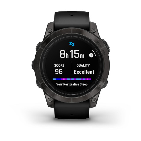 Garmin EPIX PRO g2 47mm Sapphire Carbon Gray DLC Tit. Black - Galeria zdjęcie 8